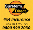 Sureterm Direct 4x4 specialist insurance